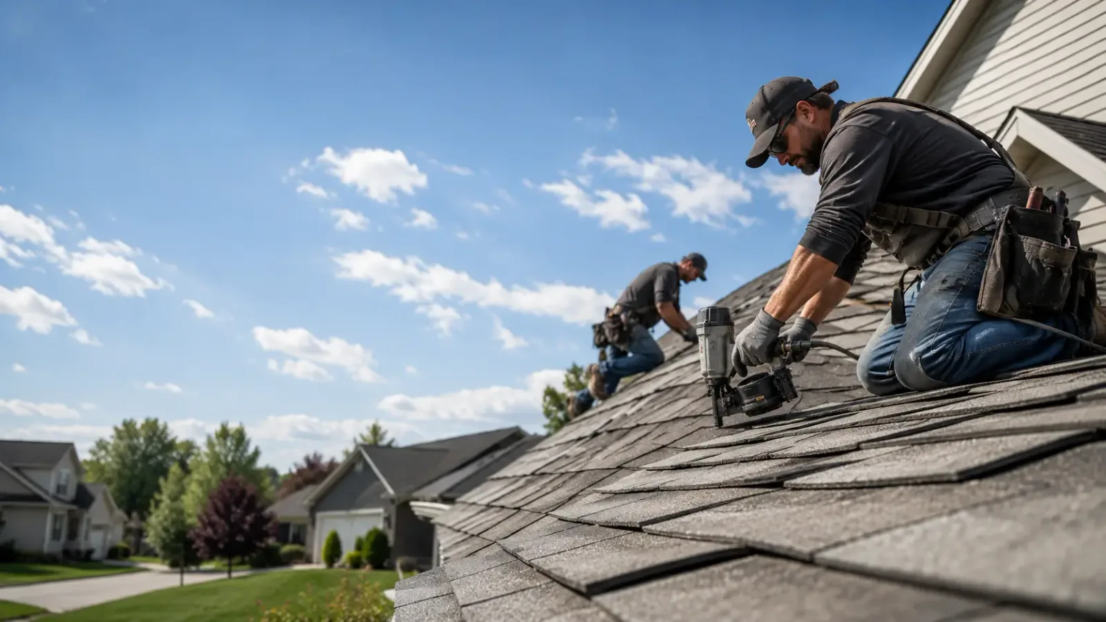 Storm Damage Roof Repair in Rindge, NH near me